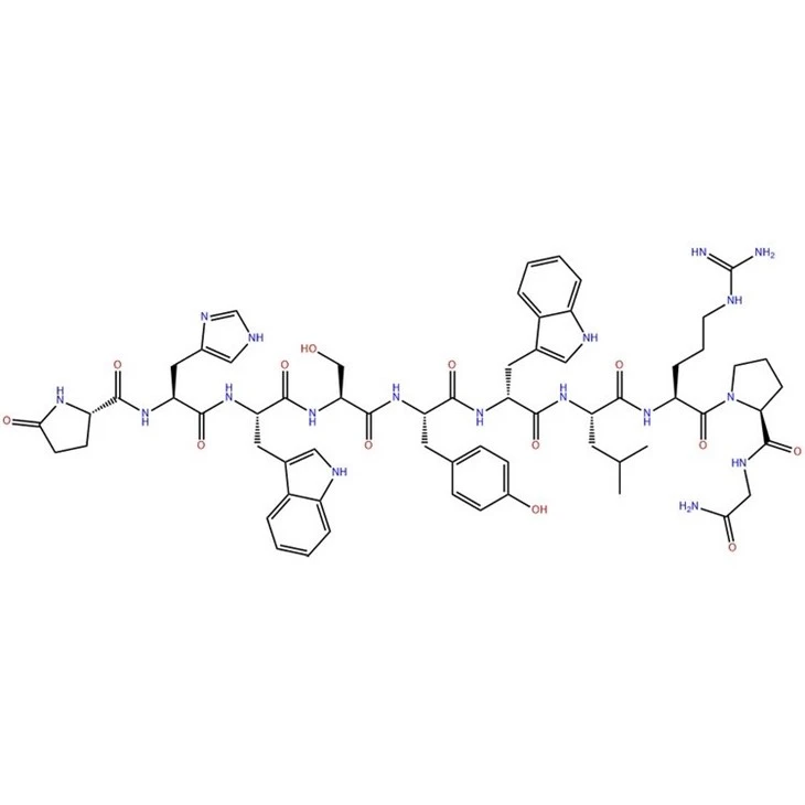Peptides Raw Powder Triptorelin Acetate